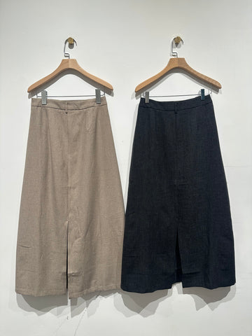 Details Pocket Stitches Skirt (3-5Sep 超抵價$398, 之後批發價$468)