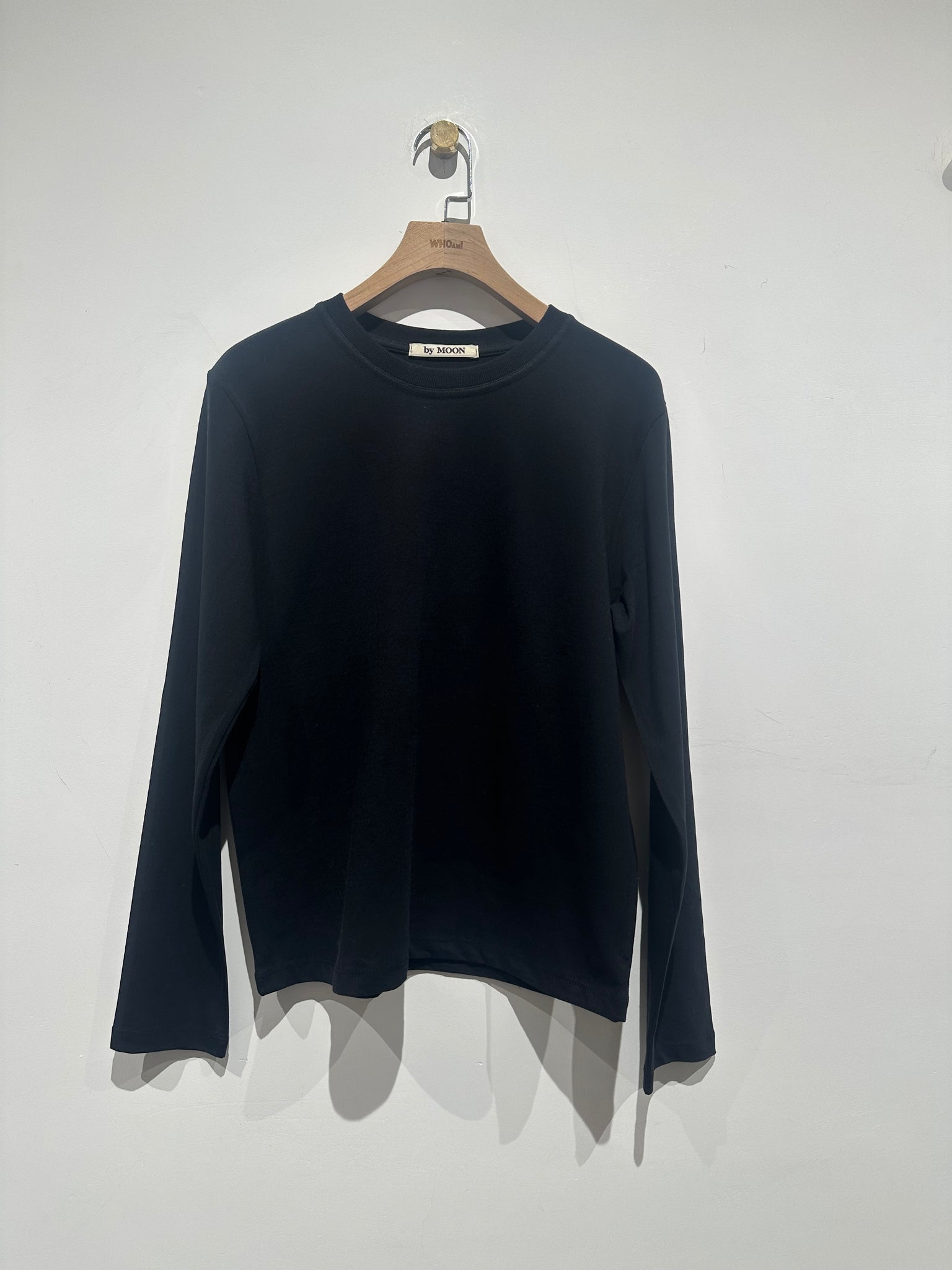 Very Basic Crew Neck Long Sleeve Tee