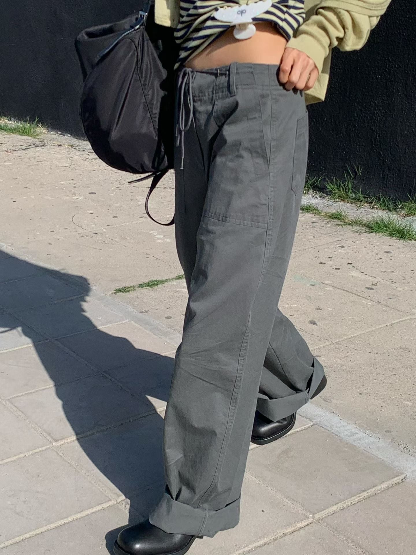 Drawstring Cargo Pants (31Jul-2Aug 超抵價$698, 之後批發價$768)