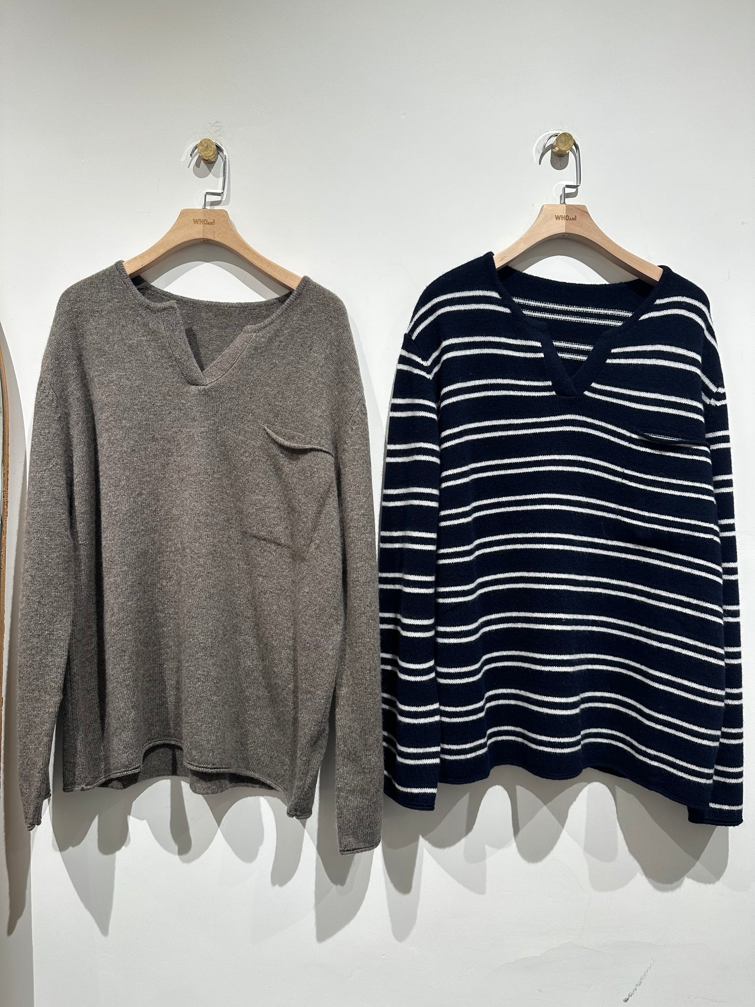 Pocket Loose Cut Knit Top  (15-17Oct超抵價$468, 之後批發價$498)