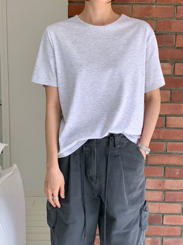 Back Seam Oversize Tee (加購$178)