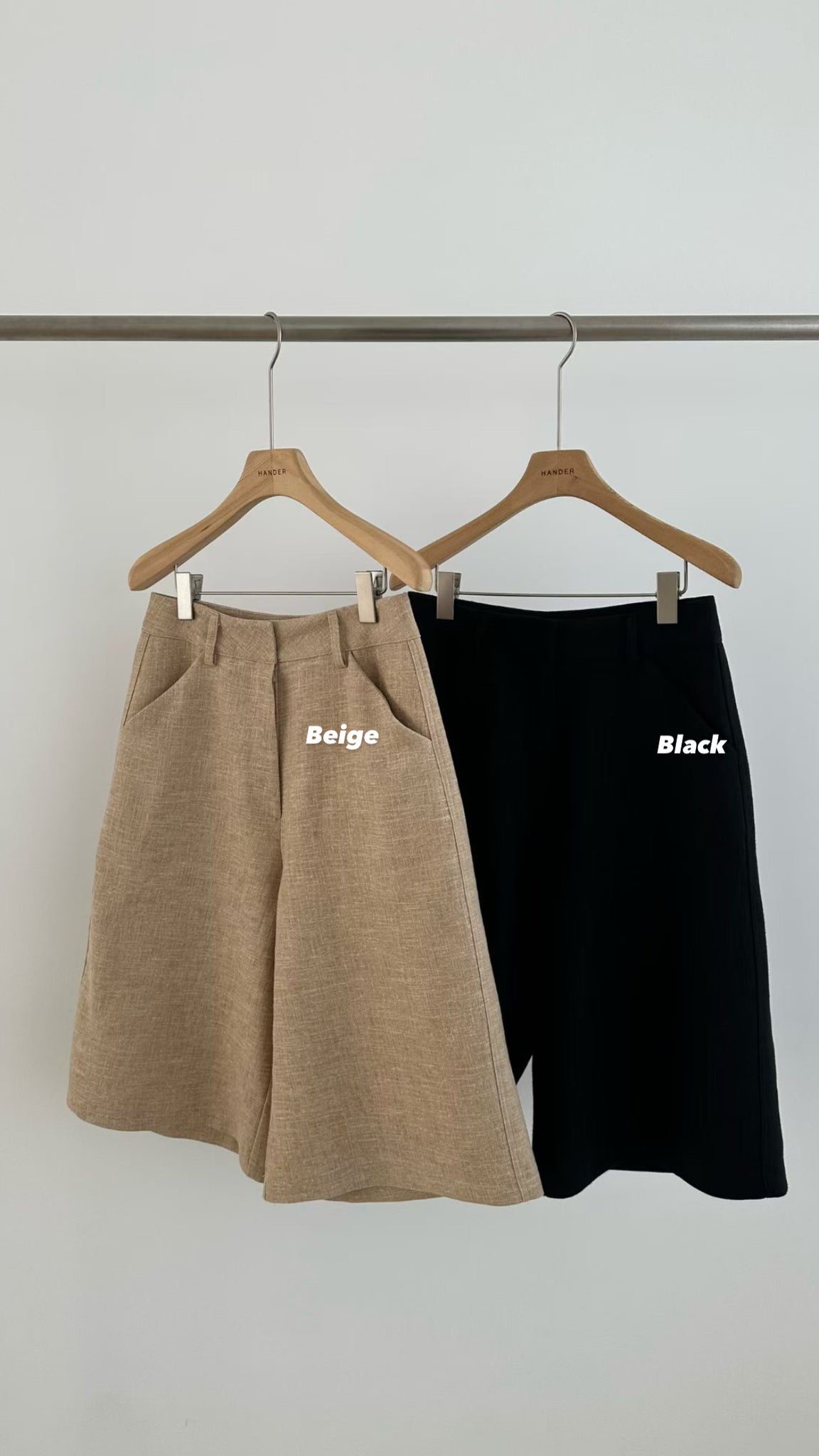 Nice Cutting Bermuda Shorts (5-6Jun 超抵價$468, 之後批發價$498)