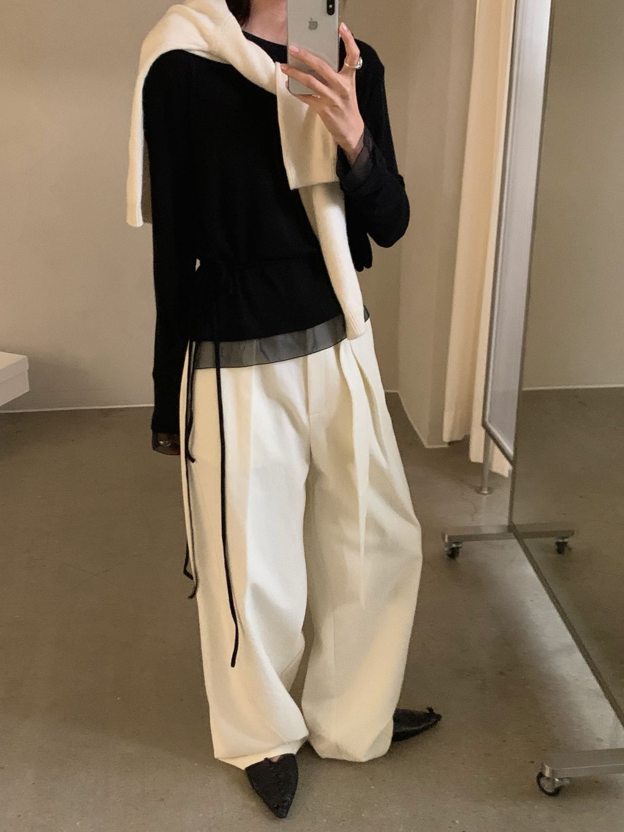 Transparent Parts Top