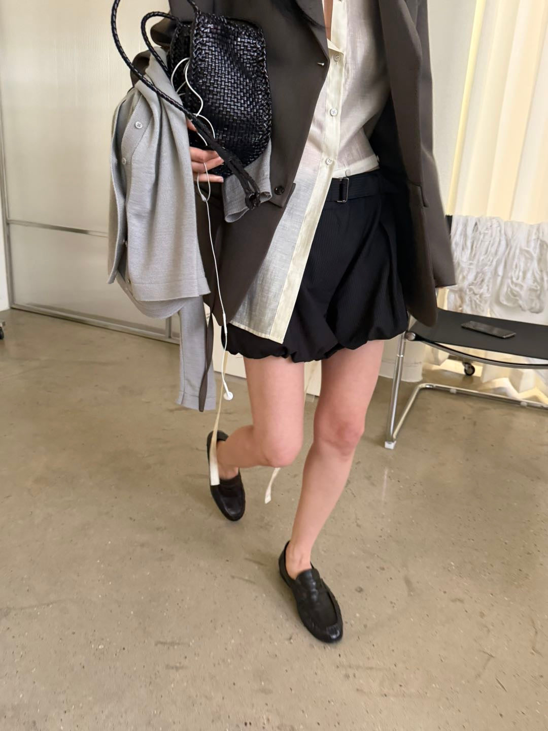 Stripe Puff Shorts (30Apr-2May $498, 之後批發價$568）