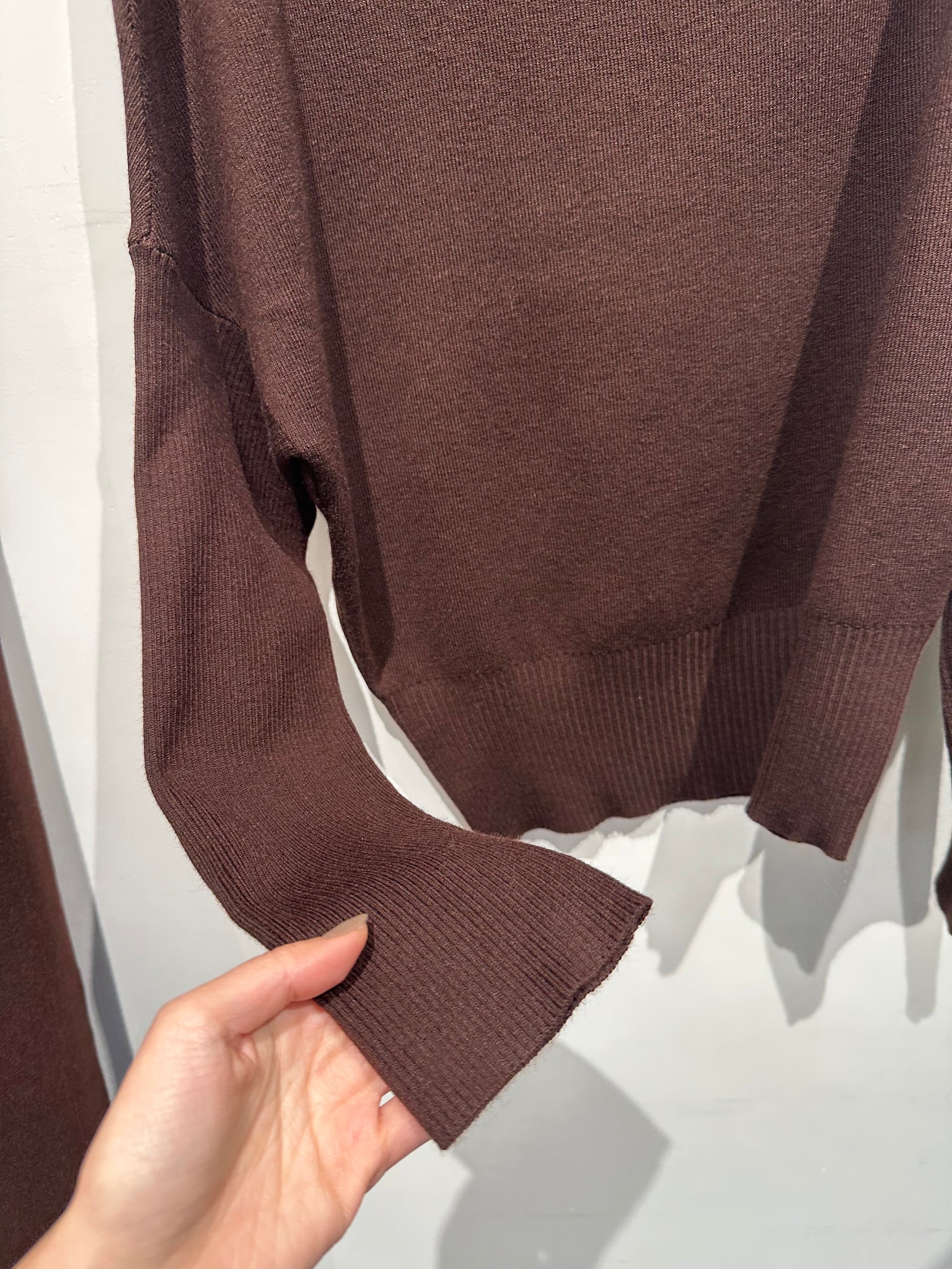 Deluxe Single Off Shoulder Knit Top