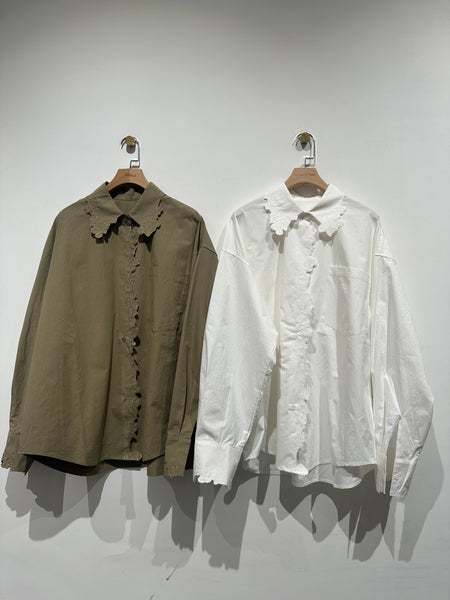 Die Cut Embroidered Shirt (3-5Sep 超抵價$498, 之後批發價$568)