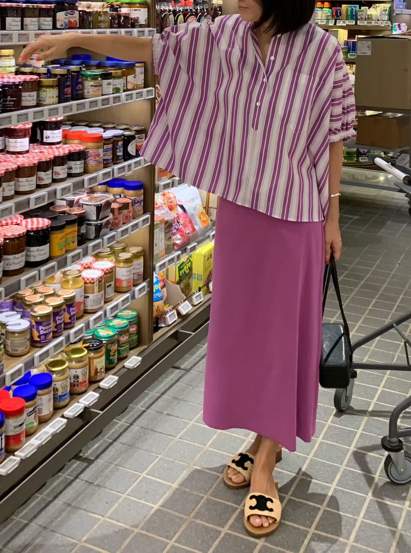 Colourful Stripe Short Sleeves Shirt (18-20Jul 超抵價$468, 之後批發價$498)
