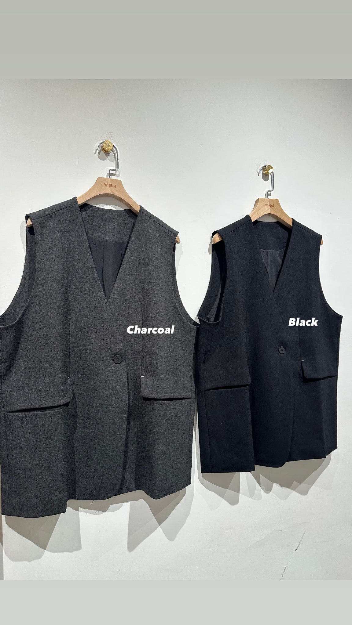 Stitch Pocket Gilet