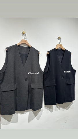 Stitch Pocket Gilet