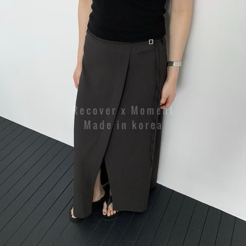 Come Back Front & Back Slit Skirt  (24-27Jun 超抵價$468, 之後批發價$498)