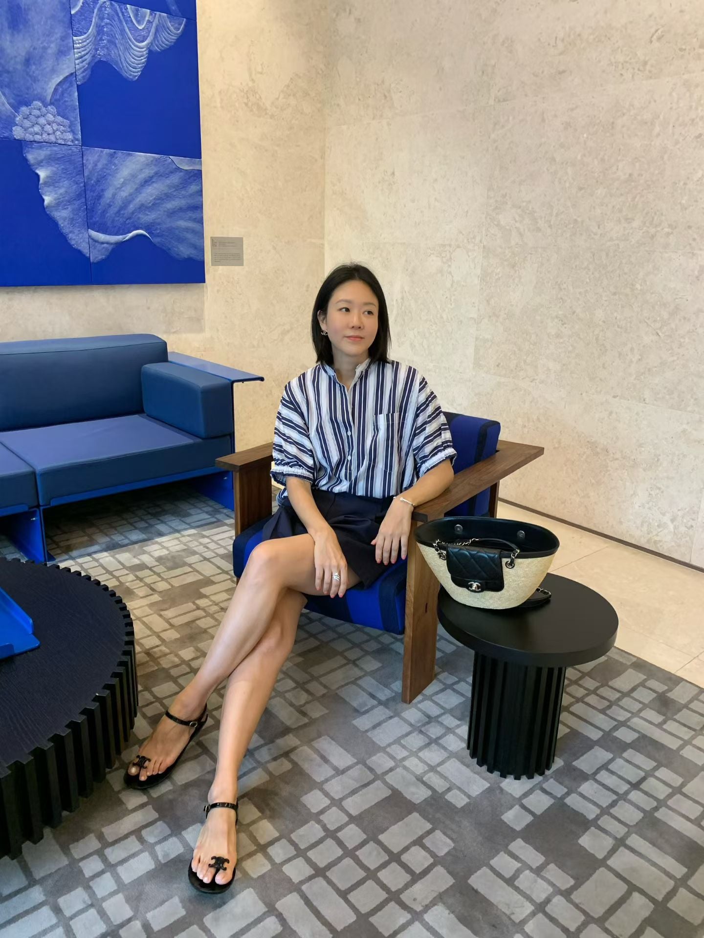 Colourful Stripe Short Sleeves Shirt (18-20Jul 超抵價$468, 之後批發價$498)