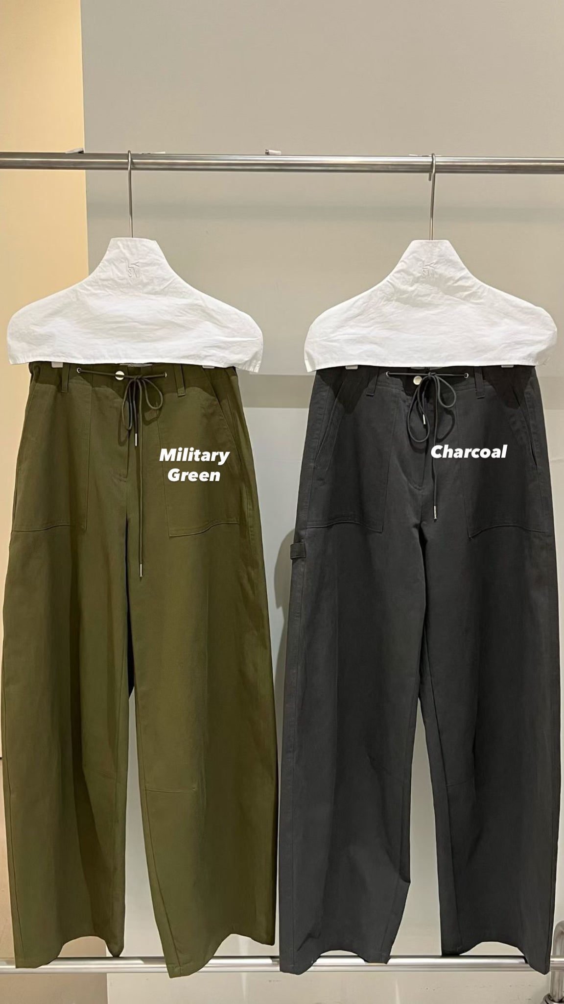 Drawstring Cargo Pants (31Jul-2Aug 超抵價$698, 之後批發價$768)