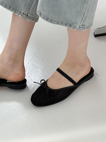 Mesh Ballerina Mules  (限時超抵快閃價$398至今晚23:59, 18-20Jun 超抵價$428, 之後批發價$468)