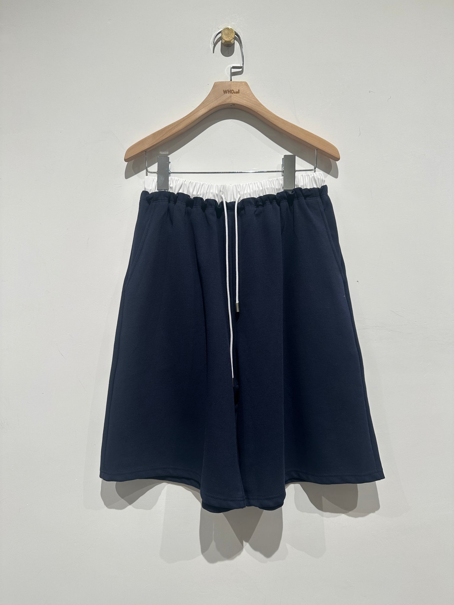 Double Waist Cotton Bermuda Short (31Jul-2Aug 超抵價$298, 之後批發價$328)