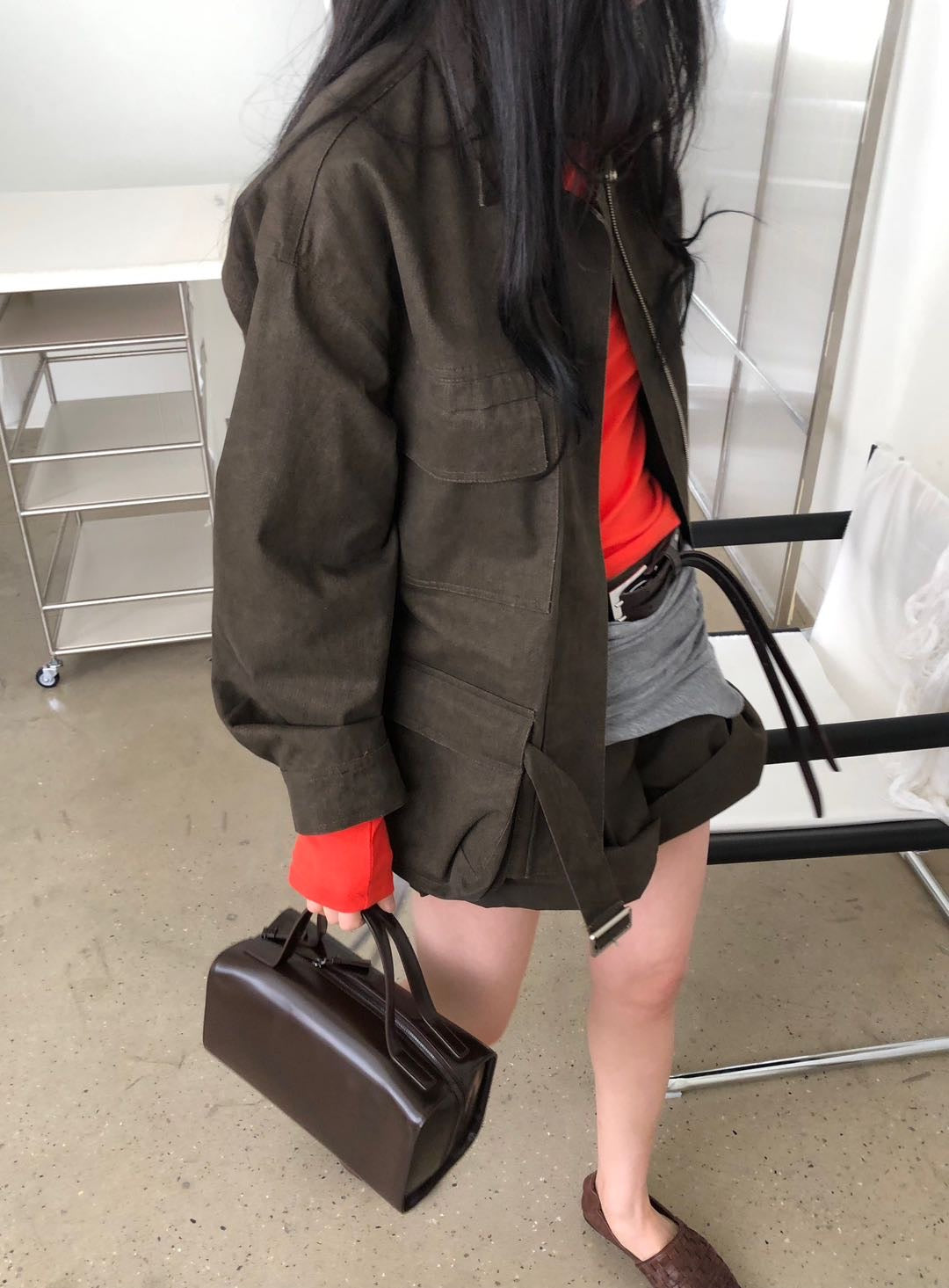 Folded Cargo Shorts (29Apr-1May $468, 之後批發價$498）
