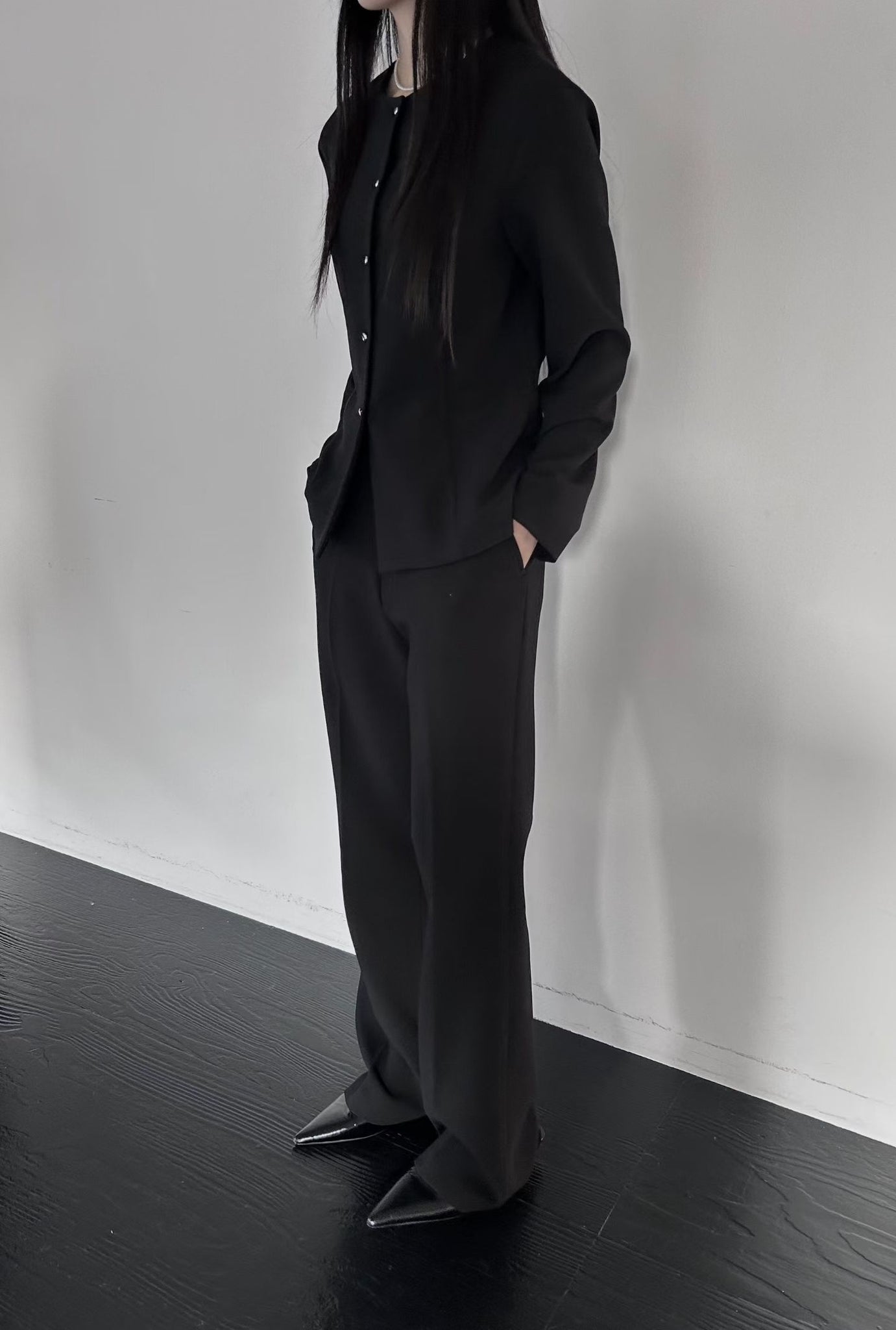 Modern Button Jacket