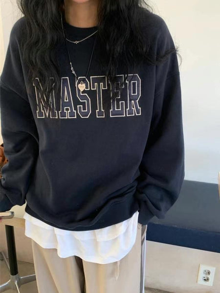 Oversize Master Sweater