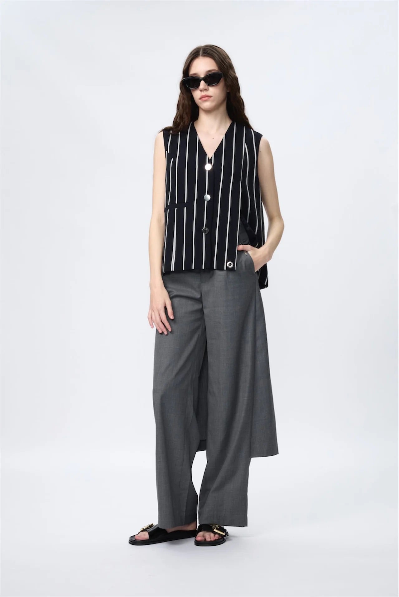 Professional Eyelet Slits Gillet