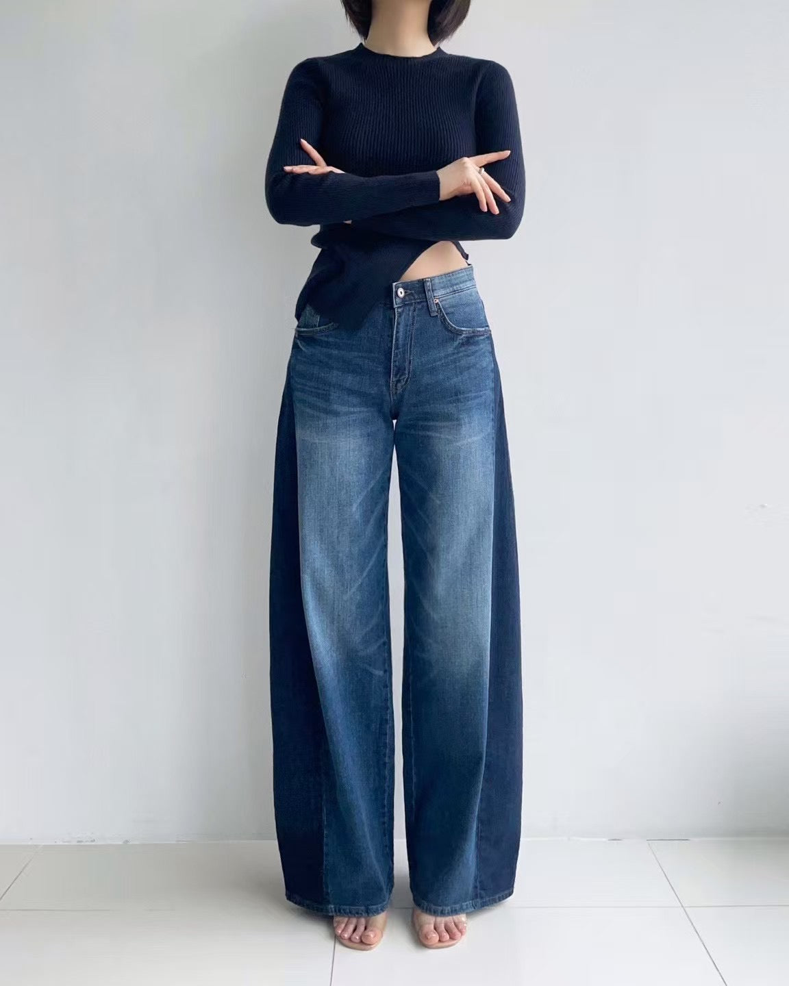 Daily Nice Washing Barrel Jean (9-11Sep超抵價$468, 之後批發價$498)
