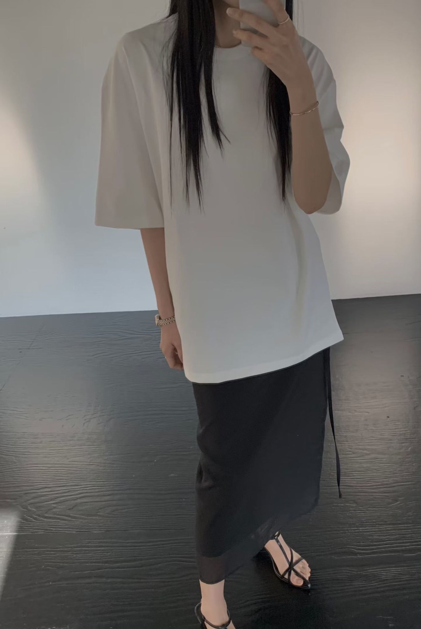 Quality Boxy Oversize Tee