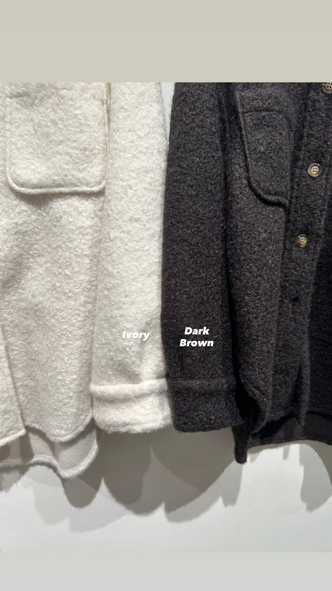 Shearling Shirt Jacket
