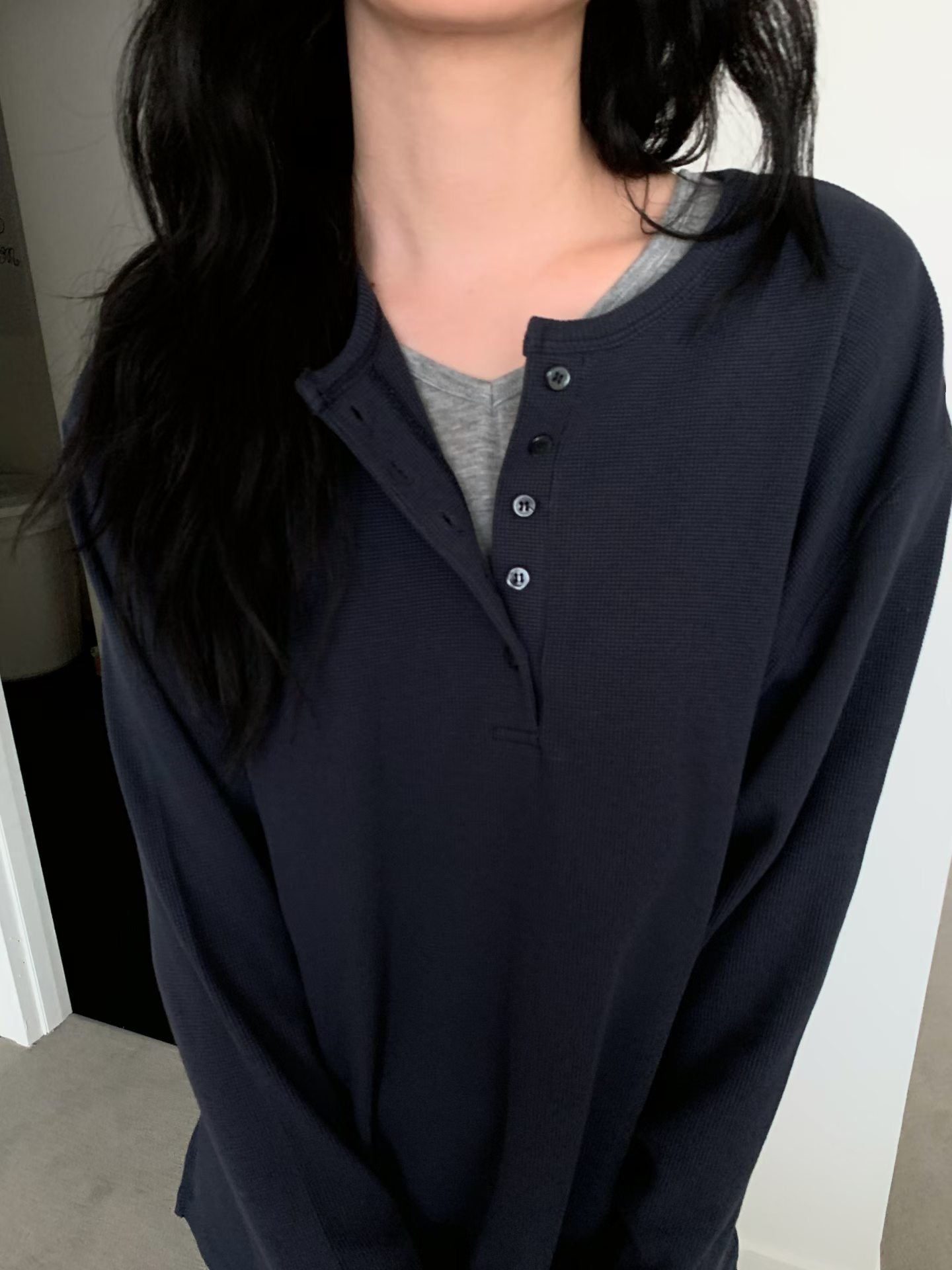 Essential Oversize Waffle Tee  (8-10Oct超抵價$328, 之後批發價$368)
