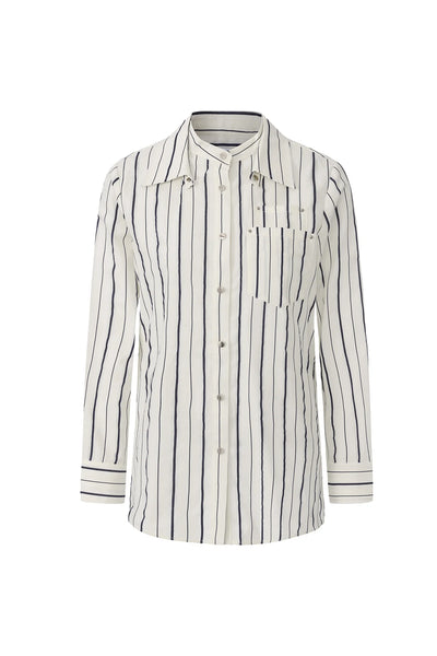 3 Ways Detachable Collar Shirt
