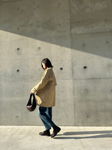 Classic Back Stitches Trench Coat (限時至抵價$398到今晚23:59, 之後超抵價$468)