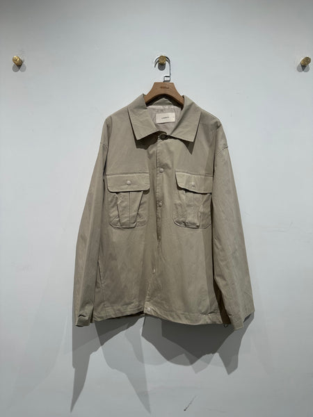 Parka Collar Shirt Jacket