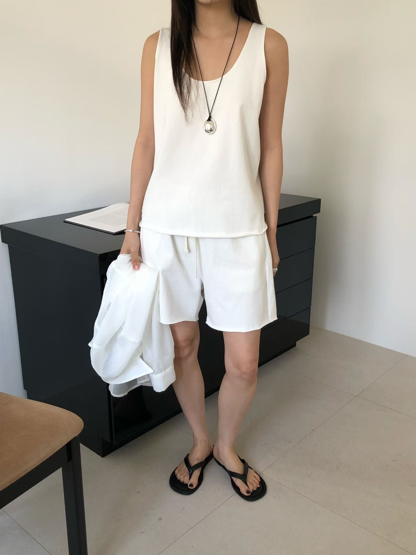 Quality Cotton Vest (31Jul-2Aug 超抵價$298, 之後批發價$328)