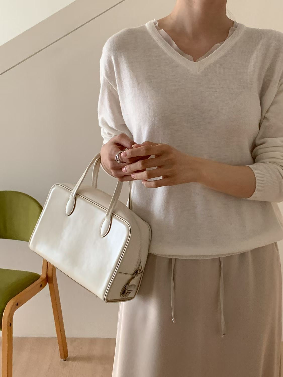 Premium Silk Knit Top (3-5Mar $298, 之後批發價$368）