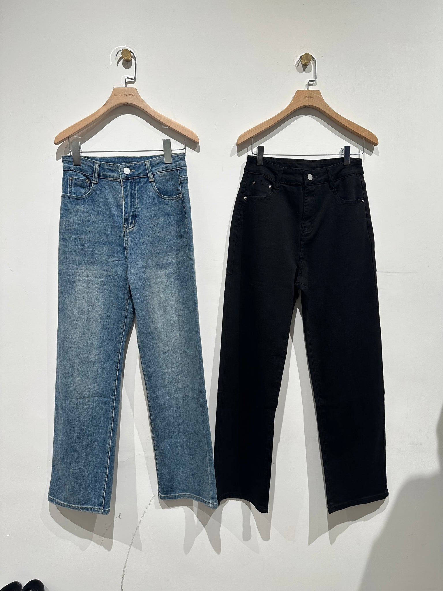 Daily Straight Cut Jeans