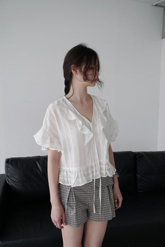 Boxy Romantic Blouse (18-20Jul 超抵價$398, 之後批發價$468)