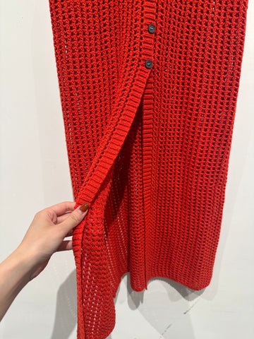 Front Slit Long Knit Vest (5-6Jun 超抵價$228, 之後批發價$268)