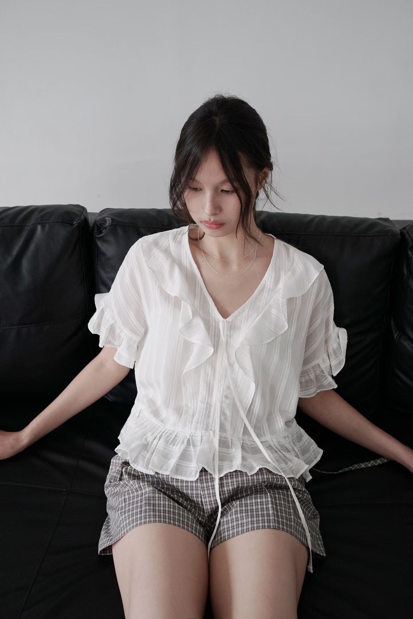 Boxy Romantic Blouse (18-20Jul 超抵價$398, 之後批發價$468)