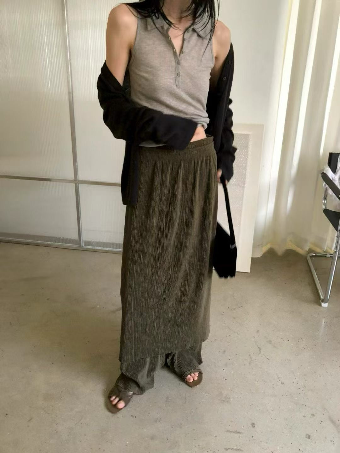 Must Have Daily Ribbed Pencil Skirt (29Apr-1May $398, 之後批發價$428）