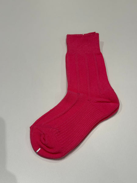 All Pink Socks