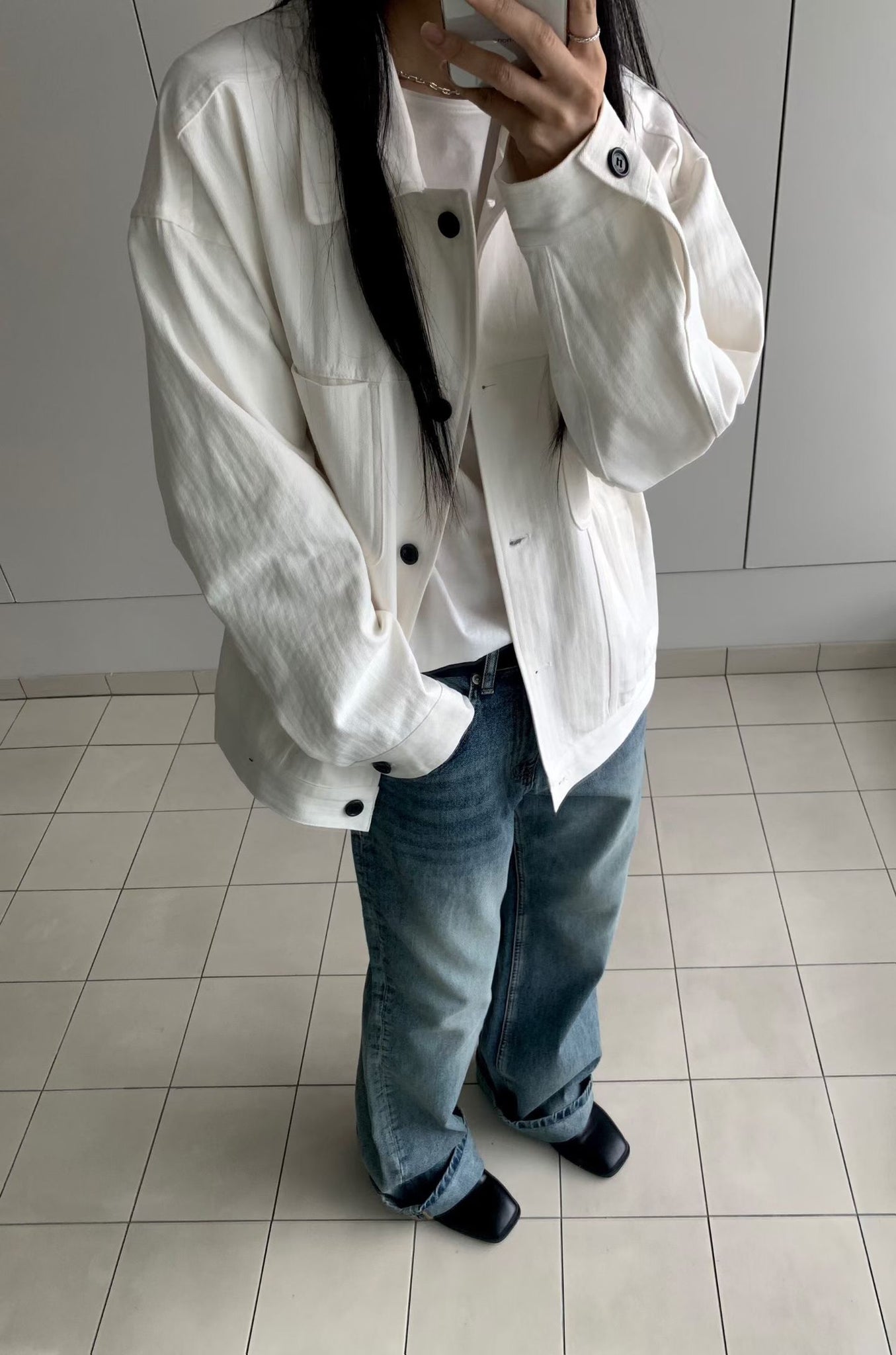 Boxy Coverall Jacket (9-11Sep超抵價$798, 之後批發價$898)