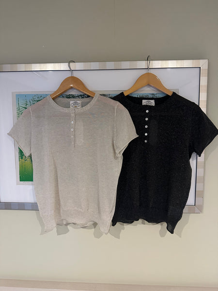 Button Ruffle Hem Knit Top (18-20Jul 超抵價$368, 之後批發價$398)