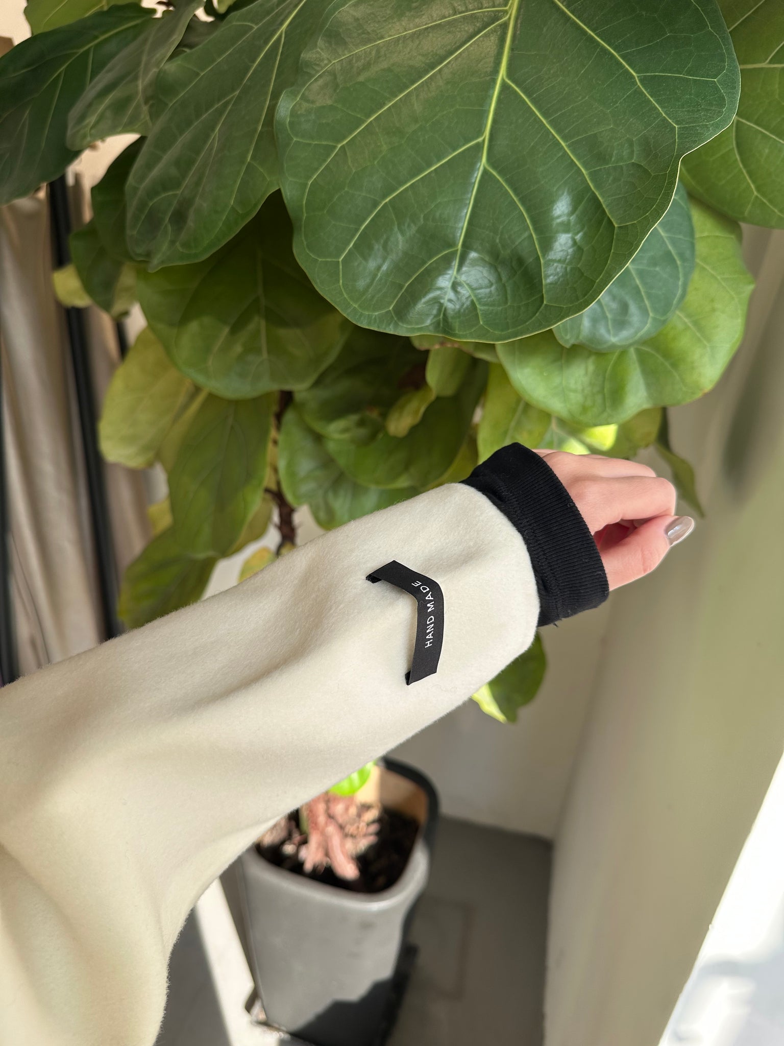 Timeless Handmade Wool Coat