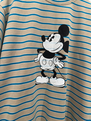 Mickey Stripe Tee (29Apr-1May $228, 之後批發價$248）