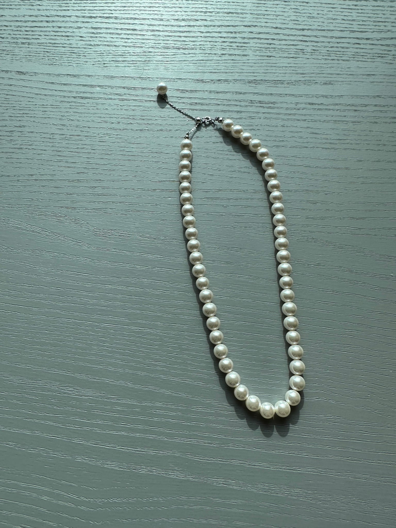 Necklace 5 -  Classic Faux Pearl Necklace 8M