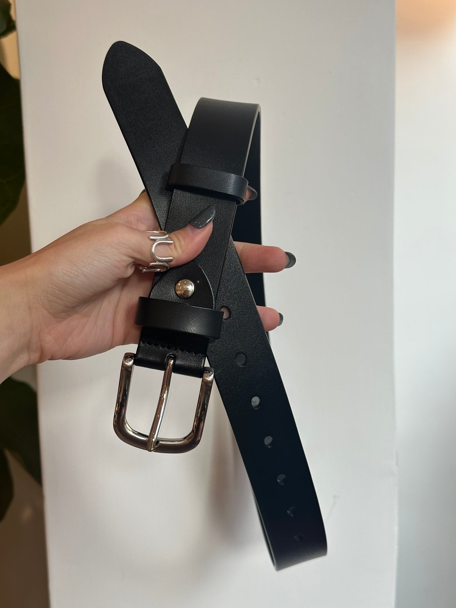 Thick Leather Belt (5-8Nov $198, 之後批發價$298）