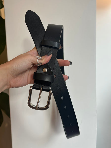 Thick Leather Belt (5-8Nov $198, 之後批發價$298）