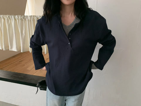 Essential Oversize Waffle Tee  (8-10Oct超抵價$328, 之後批發價$368)