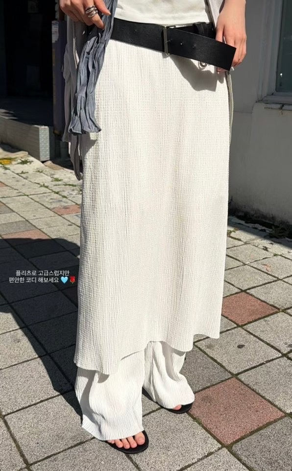 Must Have Daily Ribbed Pencil Skirt (29Apr-1May $398, 之後批發價$428）