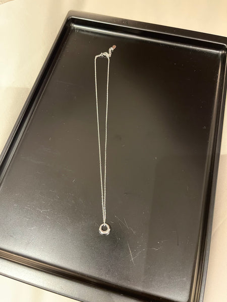 WS2023NOV197 (Necklace - Silver Pendant)