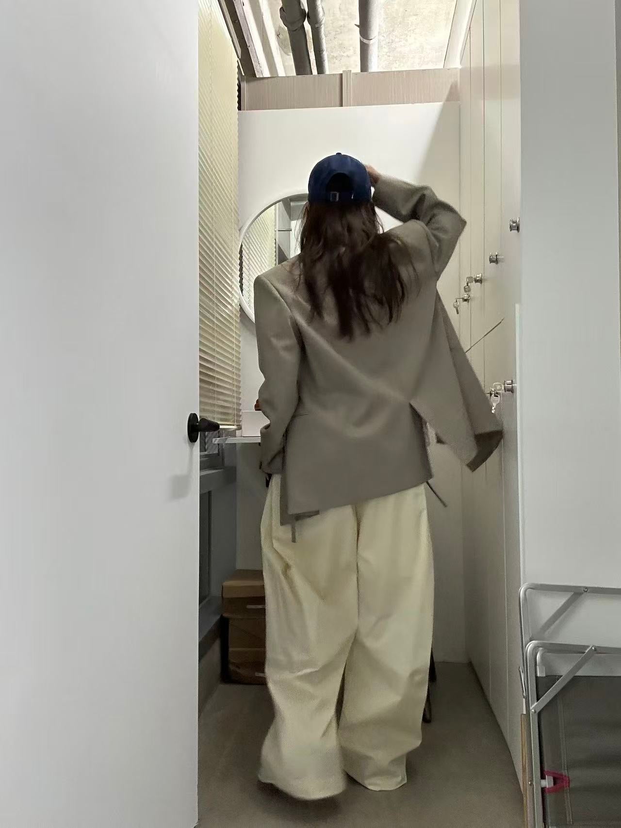 AHM Double Collar Blazer