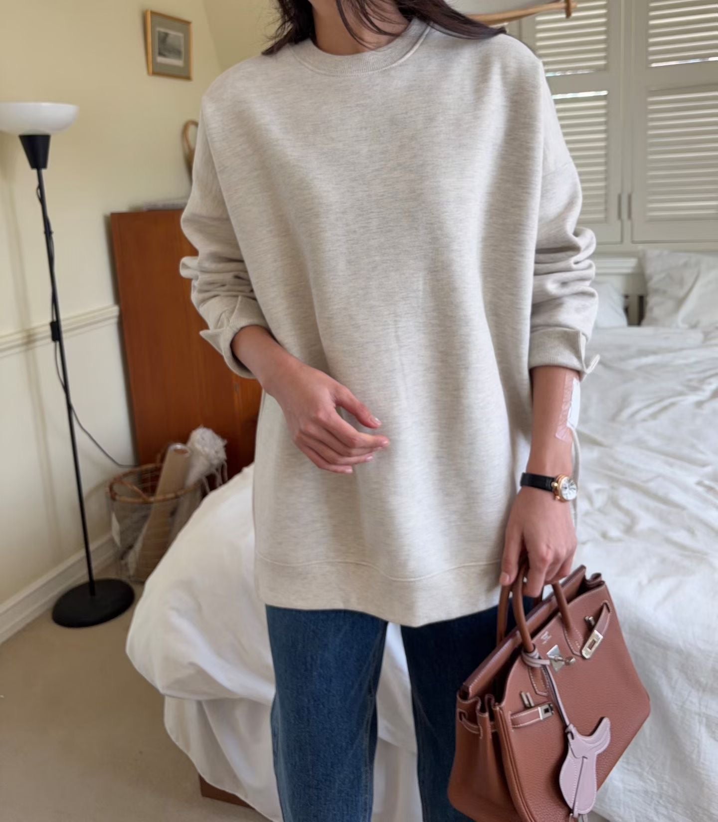 Side Slit Sweater