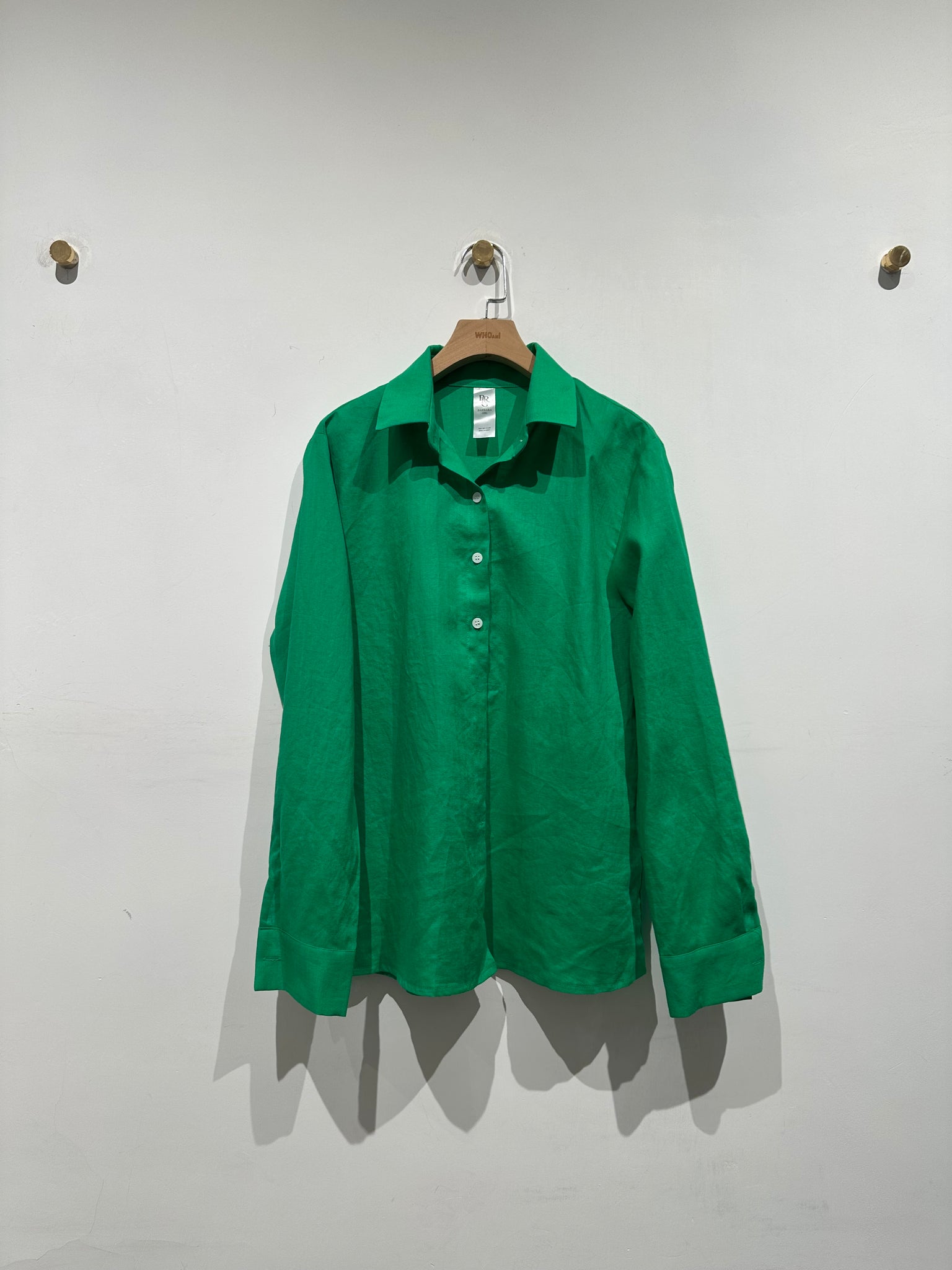 Colourful Linen Shirt  (28-30May 超抵價$398, 之後批發價$448)
